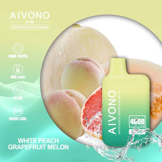 白桃 グレープフルーツ メロン Aivono AIM BOXX 4000 0822224 | Aivono 日本